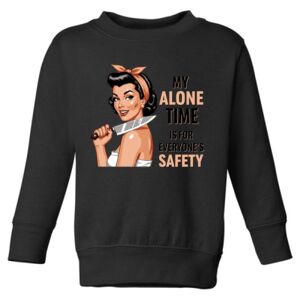 Toddler Fleece Crewneck Sweatshirt Thumbnail