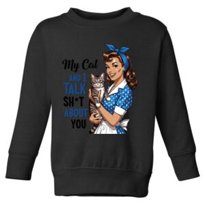 Toddler Fleece Crewneck Sweatshirt Thumbnail