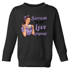 Toddler Fleece Crewneck Sweatshirt Thumbnail