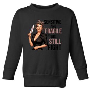 Toddler Fleece Crewneck Sweatshirt Thumbnail