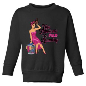 Toddler Fleece Crewneck Sweatshirt Thumbnail