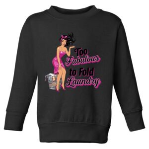 Toddler Fleece Crewneck Sweatshirt Thumbnail