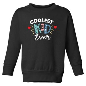 Toddler Fleece Crewneck Sweatshirt Thumbnail