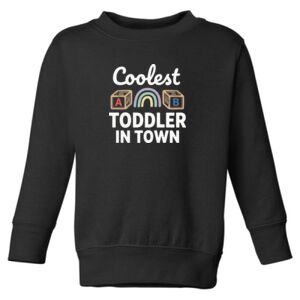 Toddler Fleece Crewneck Sweatshirt Thumbnail