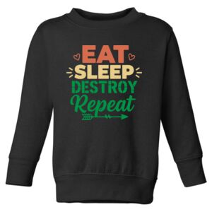 Toddler Fleece Crewneck Sweatshirt Thumbnail