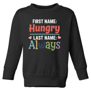 Toddler Fleece Crewneck Sweatshirt Thumbnail