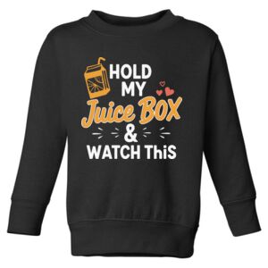 Toddler Fleece Crewneck Sweatshirt Thumbnail