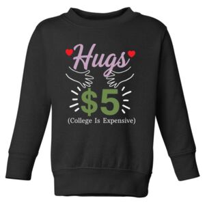 Toddler Fleece Crewneck Sweatshirt Thumbnail