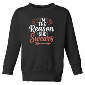 Toddler Fleece Crewneck Sweatshirt Thumbnail
