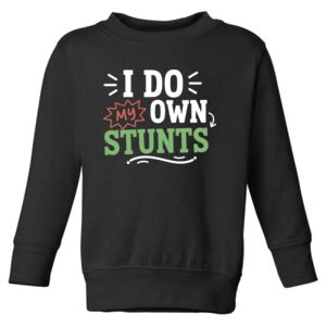 Toddler Fleece Crewneck Sweatshirt Thumbnail