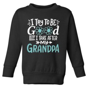 Toddler Fleece Crewneck Sweatshirt Thumbnail