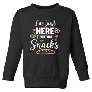 Toddler Fleece Crewneck Sweatshirt Thumbnail