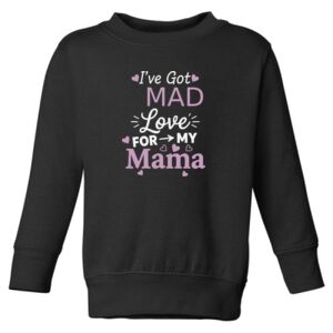 Toddler Fleece Crewneck Sweatshirt Thumbnail