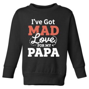 Toddler Fleece Crewneck Sweatshirt Thumbnail