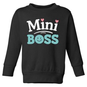 Toddler Fleece Crewneck Sweatshirt Thumbnail