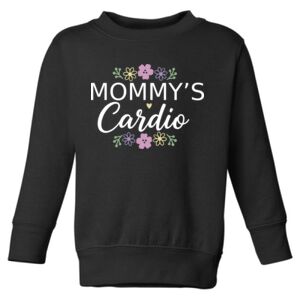 Toddler Fleece Crewneck Sweatshirt Thumbnail