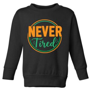 Toddler Fleece Crewneck Sweatshirt Thumbnail