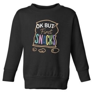 Toddler Fleece Crewneck Sweatshirt Thumbnail