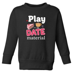 Toddler Fleece Crewneck Sweatshirt Thumbnail