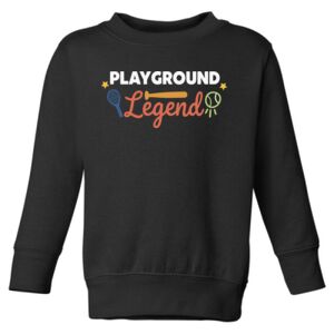 Toddler Fleece Crewneck Sweatshirt Thumbnail