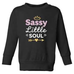 Toddler Fleece Crewneck Sweatshirt Thumbnail