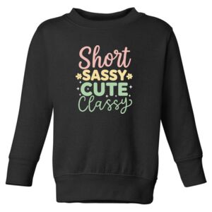 Toddler Fleece Crewneck Sweatshirt Thumbnail