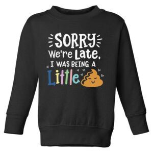 Toddler Fleece Crewneck Sweatshirt Thumbnail