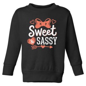 Toddler Fleece Crewneck Sweatshirt Thumbnail
