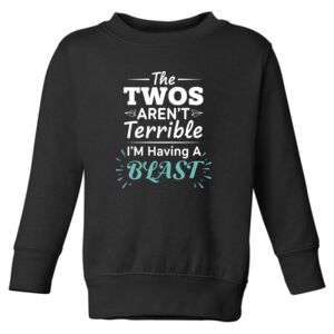Toddler Fleece Crewneck Sweatshirt Thumbnail