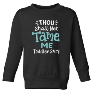Toddler Fleece Crewneck Sweatshirt Thumbnail