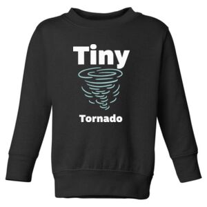 Toddler Fleece Crewneck Sweatshirt Thumbnail