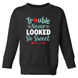 Toddler Fleece Crewneck Sweatshirt Thumbnail