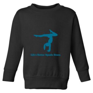 Toddler Fleece Crewneck Sweatshirt Thumbnail