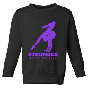 Toddler Fleece Crewneck Sweatshirt Thumbnail