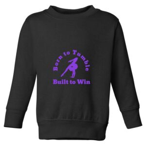 Toddler Fleece Crewneck Sweatshirt Thumbnail
