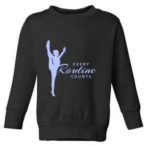 Toddler Fleece Crewneck Sweatshirt Thumbnail