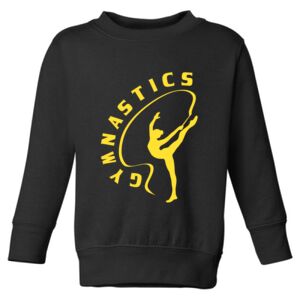 Toddler Fleece Crewneck Sweatshirt Thumbnail