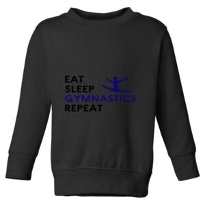 Toddler Fleece Crewneck Sweatshirt Thumbnail