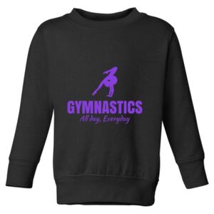Toddler Fleece Crewneck Sweatshirt Thumbnail