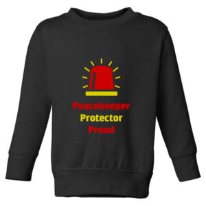 Toddler Fleece Crewneck Sweatshirt Thumbnail