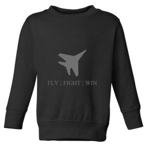 Toddler Fleece Crewneck Sweatshirt Thumbnail