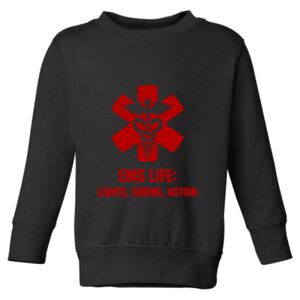 Toddler Fleece Crewneck Sweatshirt Thumbnail