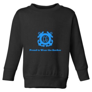 Toddler Fleece Crewneck Sweatshirt Thumbnail