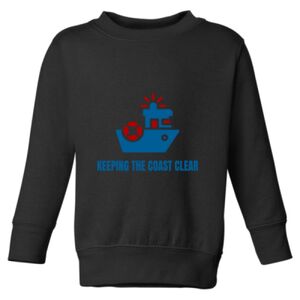 Toddler Fleece Crewneck Sweatshirt Thumbnail