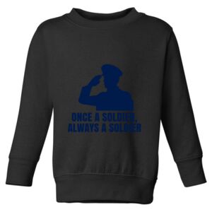 Toddler Fleece Crewneck Sweatshirt Thumbnail