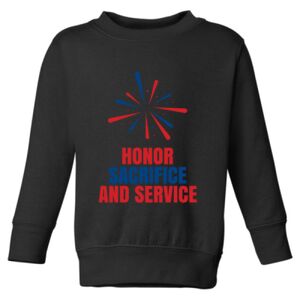 Toddler Fleece Crewneck Sweatshirt Thumbnail