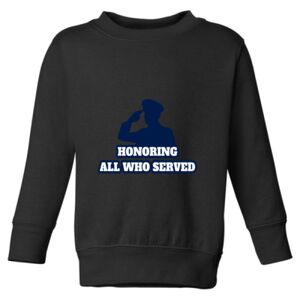 Toddler Fleece Crewneck Sweatshirt Thumbnail