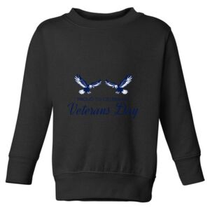 Toddler Fleece Crewneck Sweatshirt Thumbnail