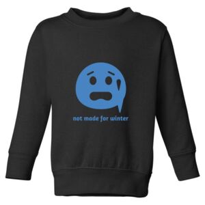 Toddler Fleece Crewneck Sweatshirt Thumbnail