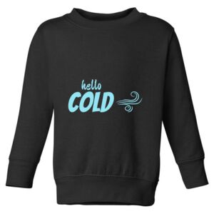 Toddler Fleece Crewneck Sweatshirt Thumbnail